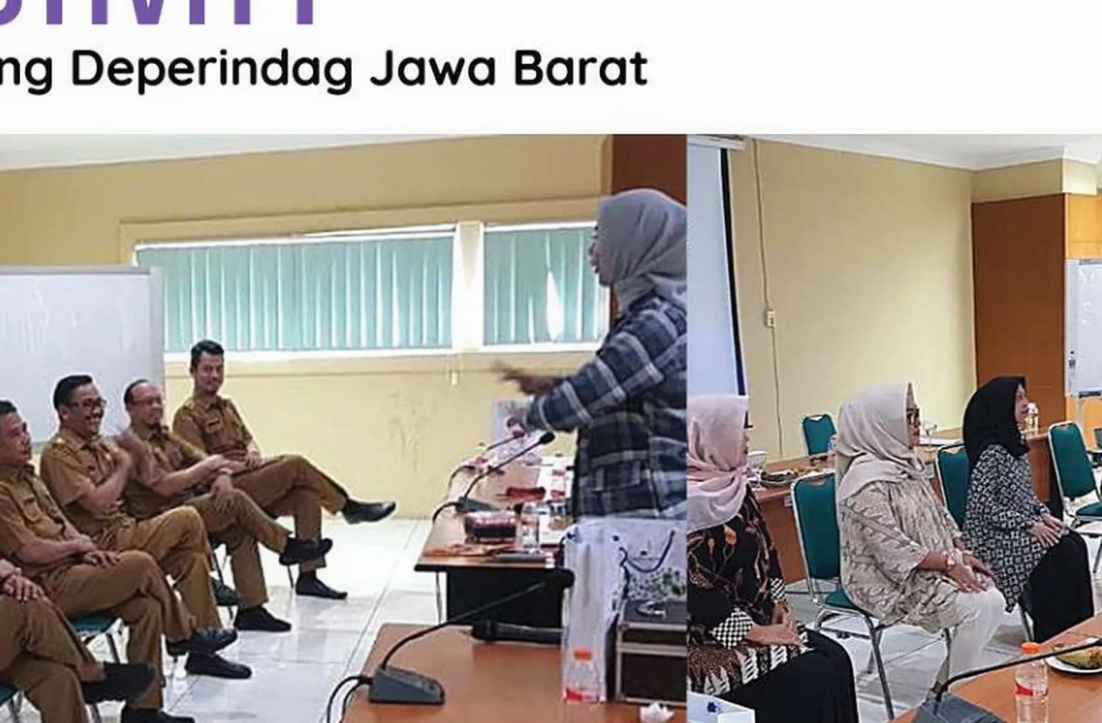 Soft Skill Training discussion session