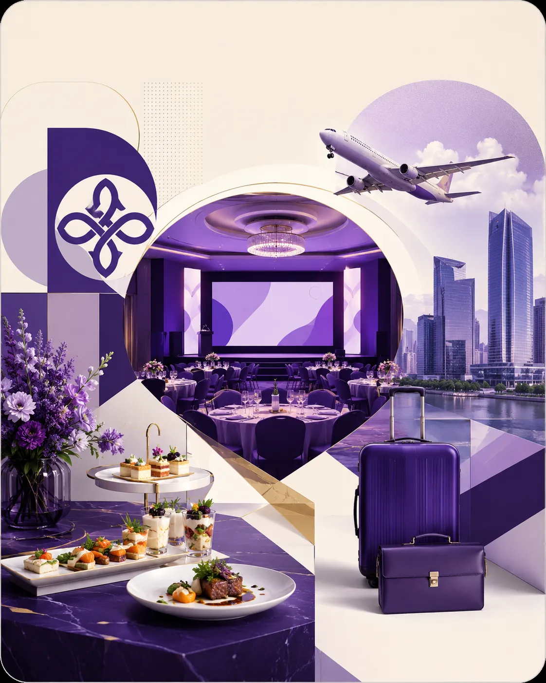 Event & Travel Organizer visual