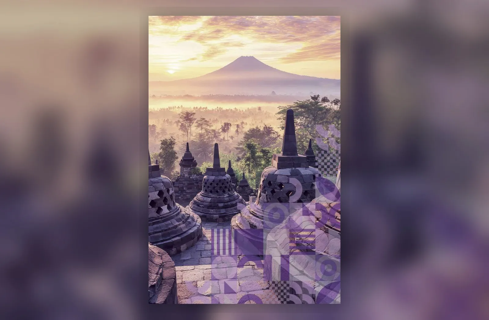 Travel organizer destination