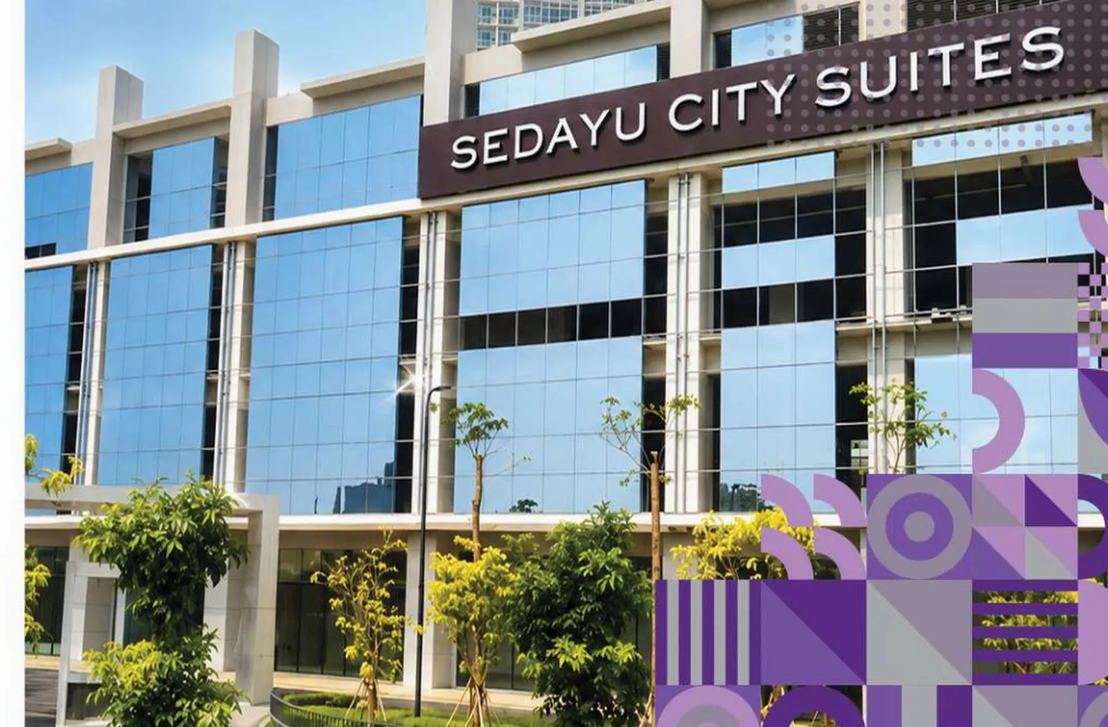 Sedayu City Suites office base