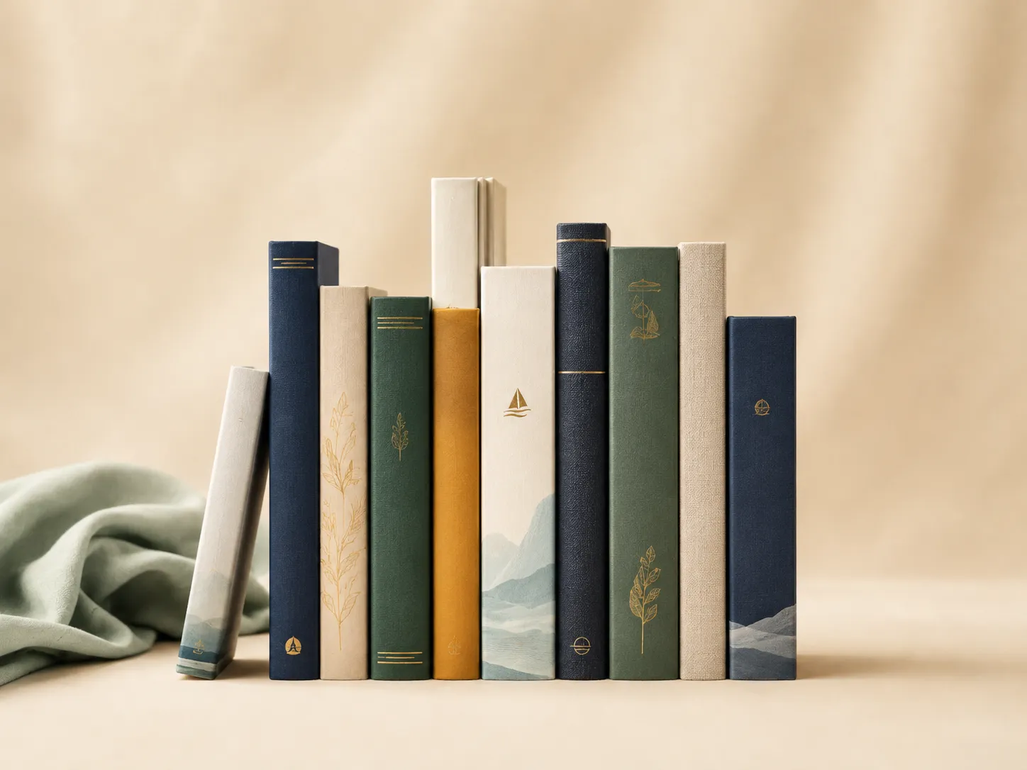 Ilustrasi katalog buku