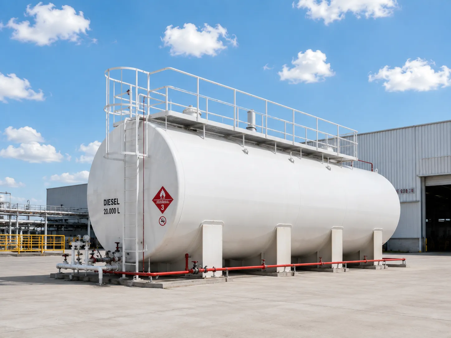 Tanker Safety Layout