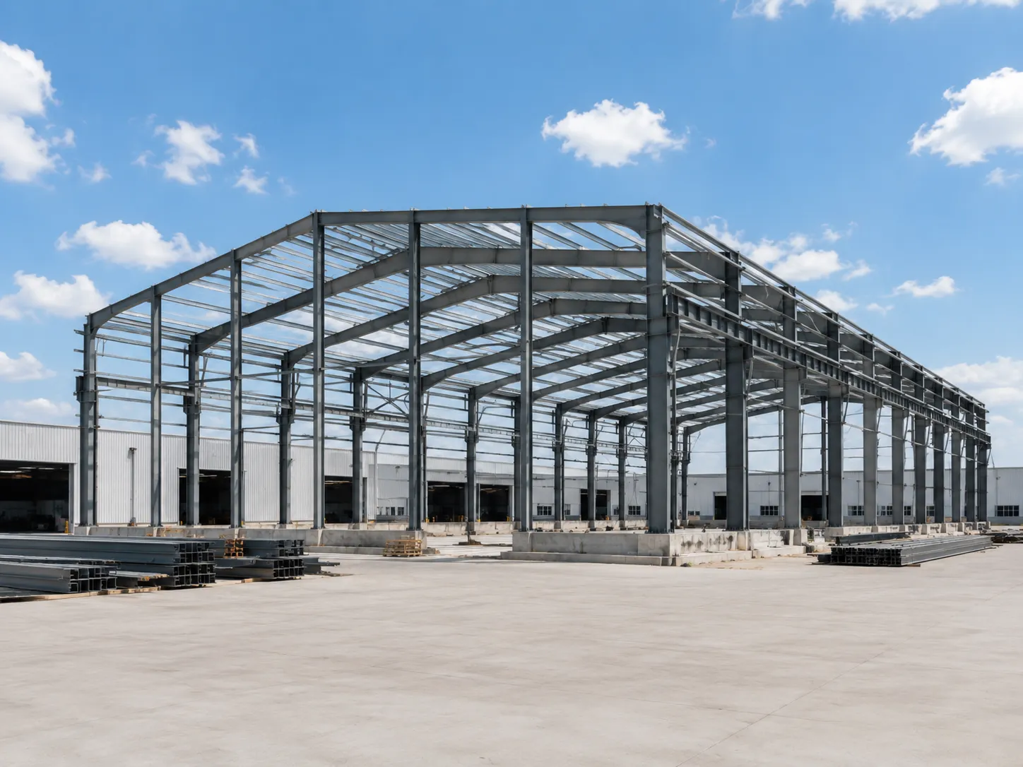 Steel Structure Erection