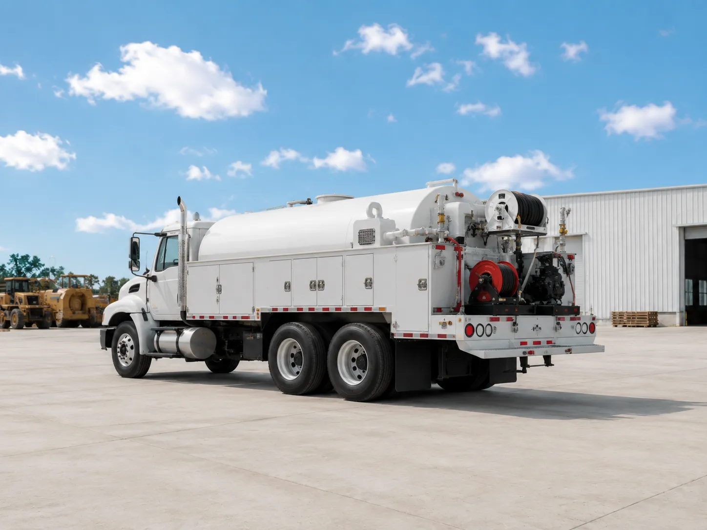 Lube Truck