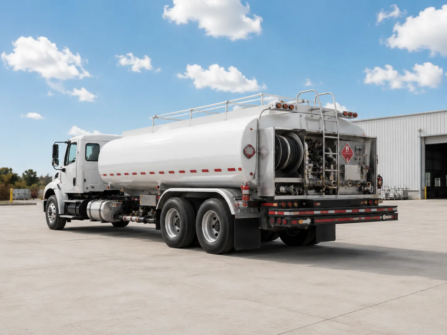 Fuel Truck