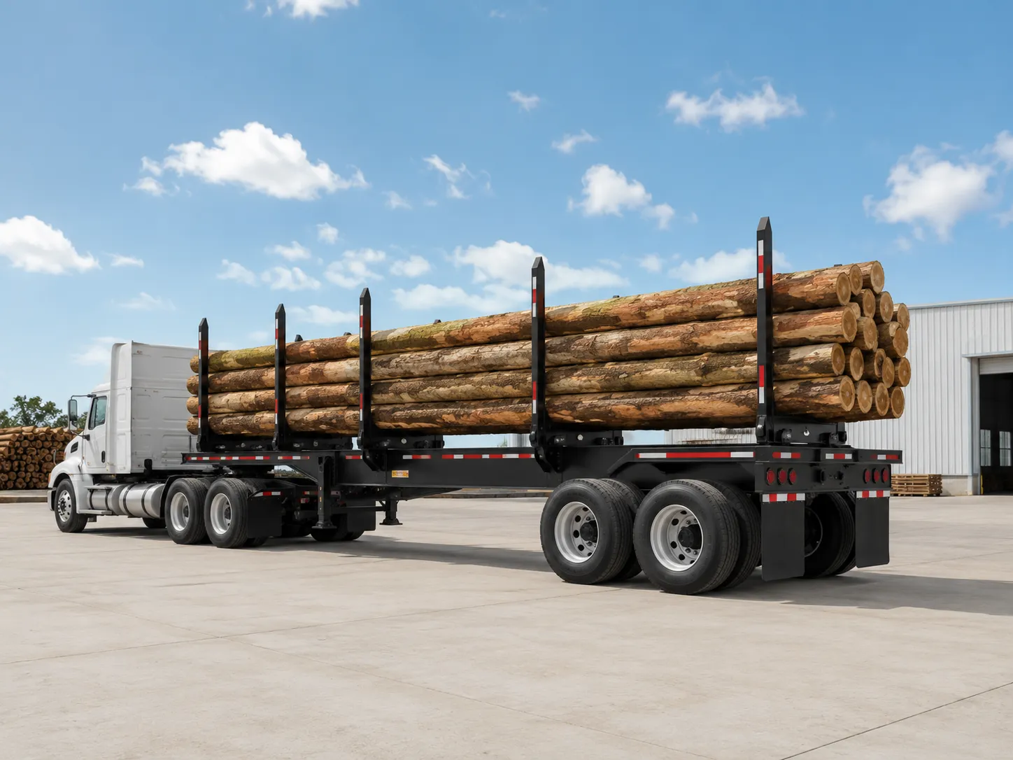 Logging Trailer