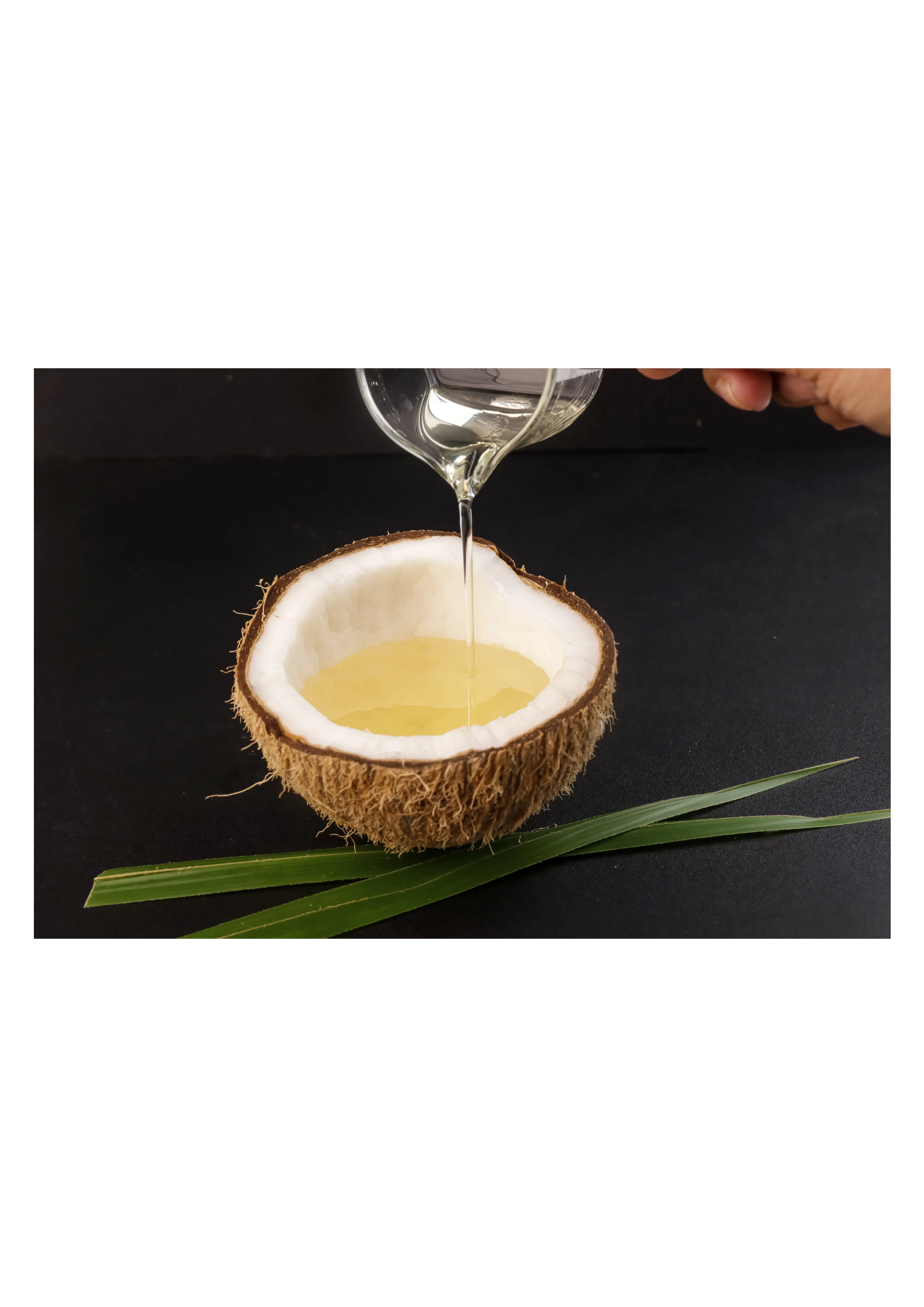 Coconut oil product view