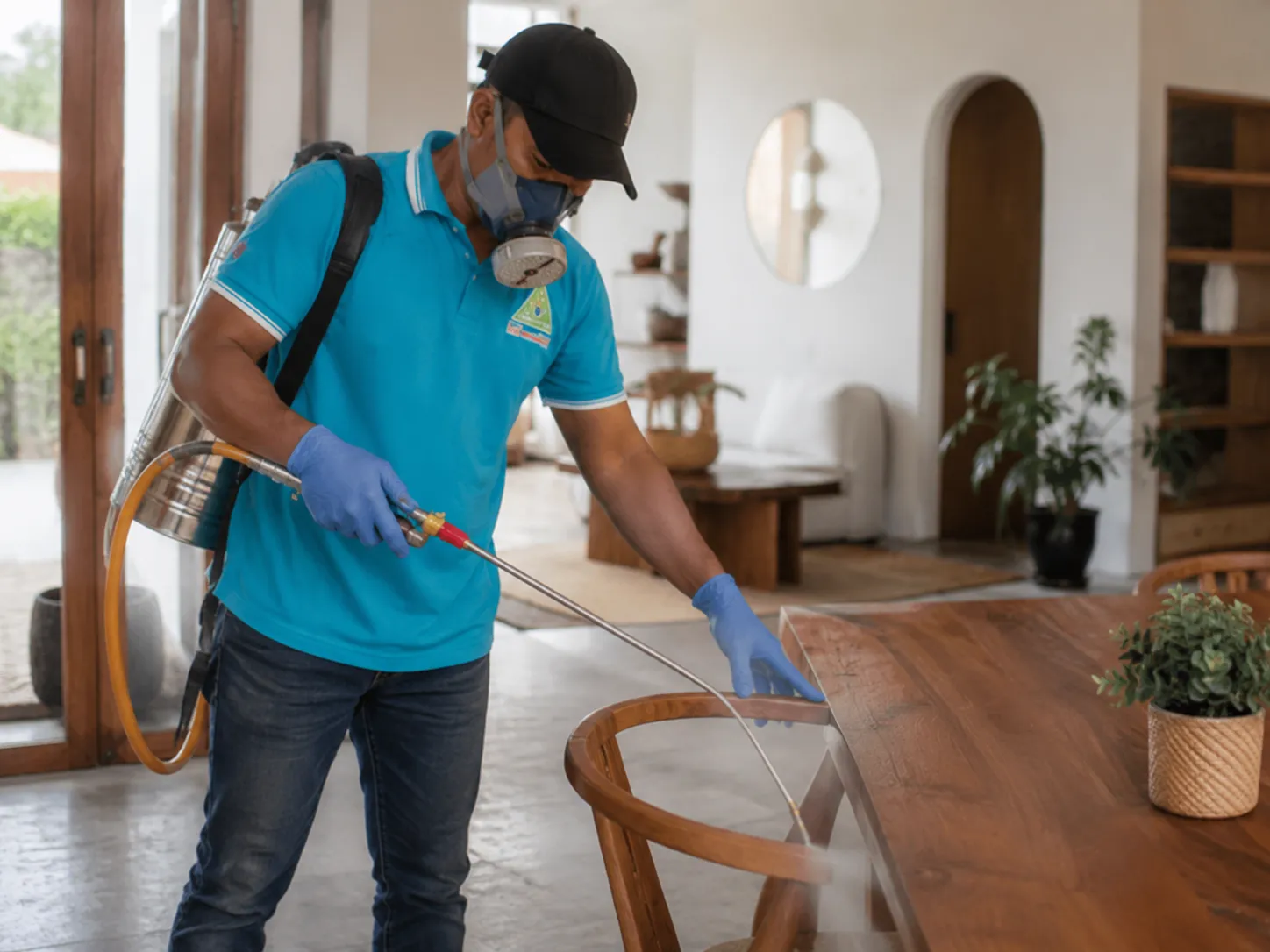 Disinfection Service service in Bali