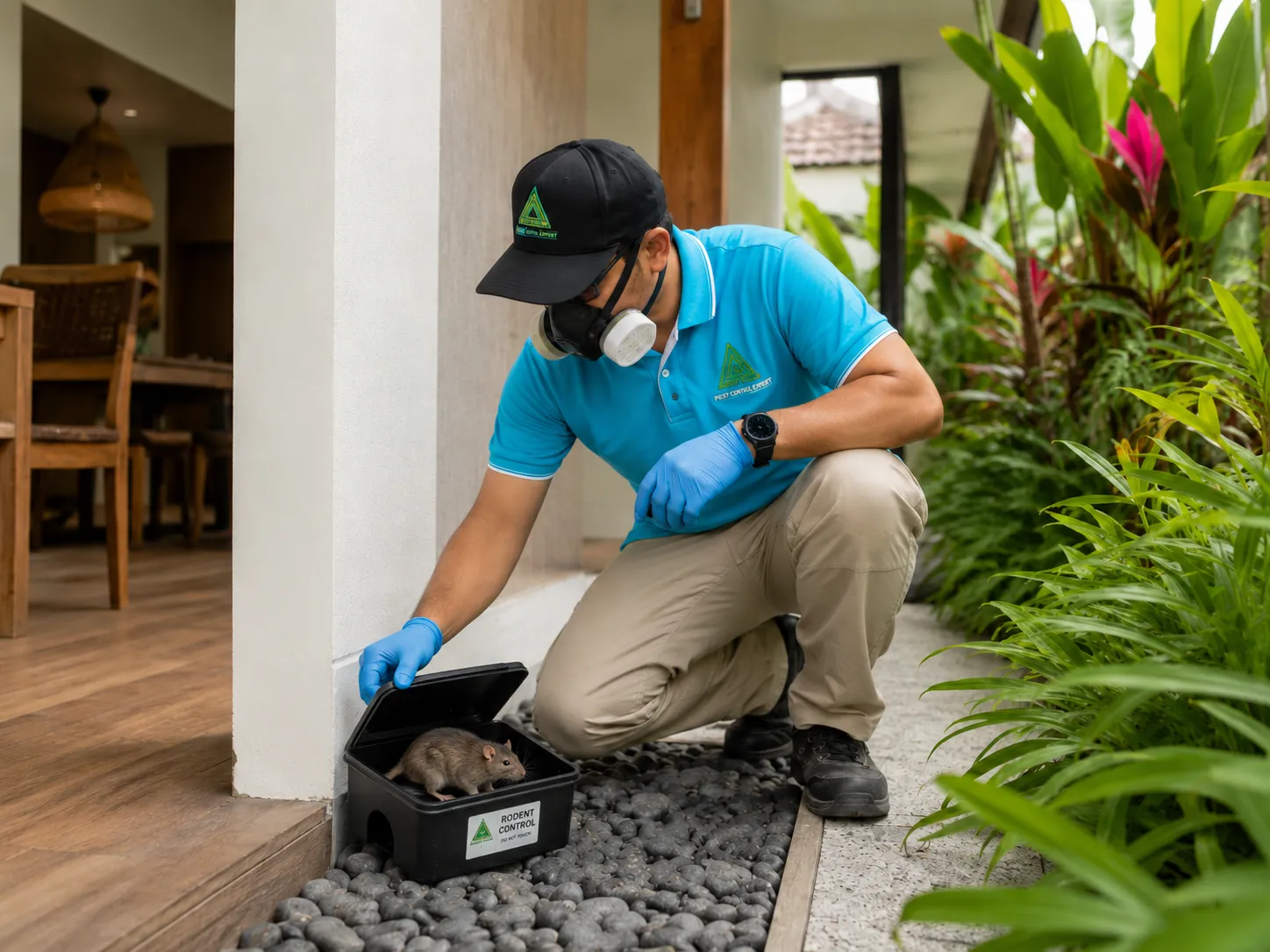 Rodent Control service in Bali
