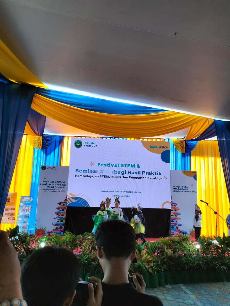 Dokumentasi pemasangan LED Ledpedia 38