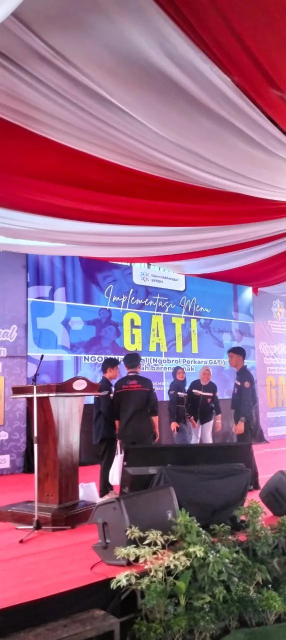 Dokumentasi pemasangan LED Ledpedia 39