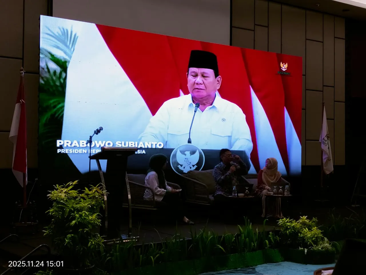 Dokumentasi pemasangan LED Ledpedia 32
