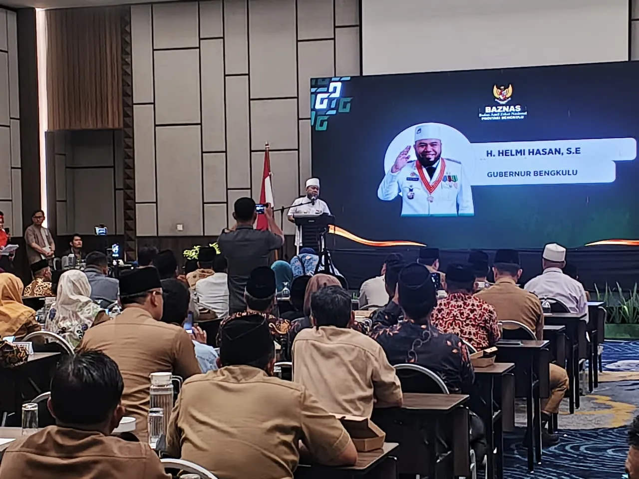Dokumentasi pemasangan LED Ledpedia 36