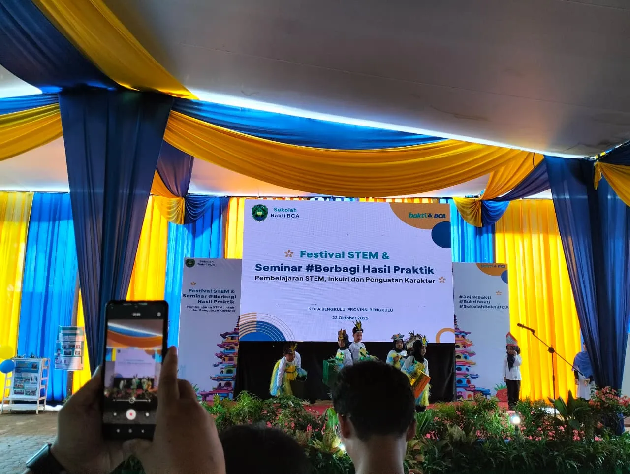 Dokumentasi pemasangan LED Ledpedia 26