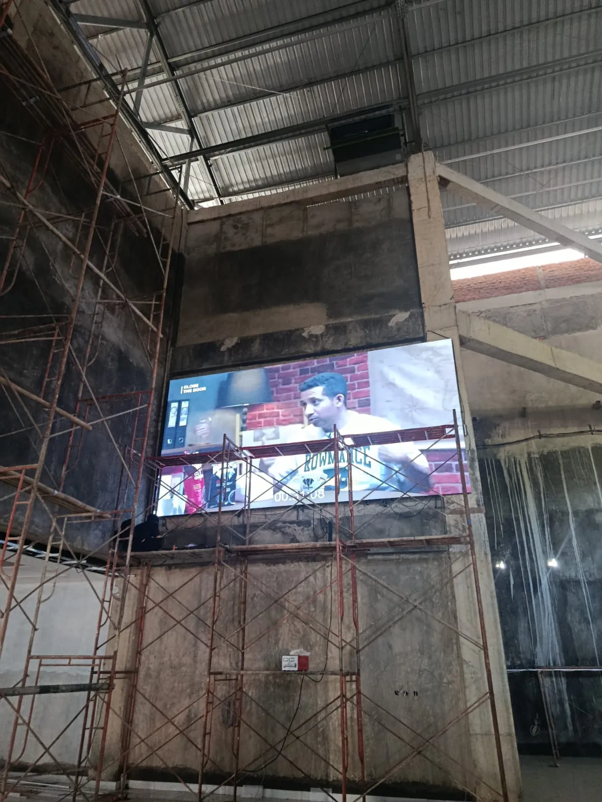 Dokumentasi pemasangan LED Ledpedia 19