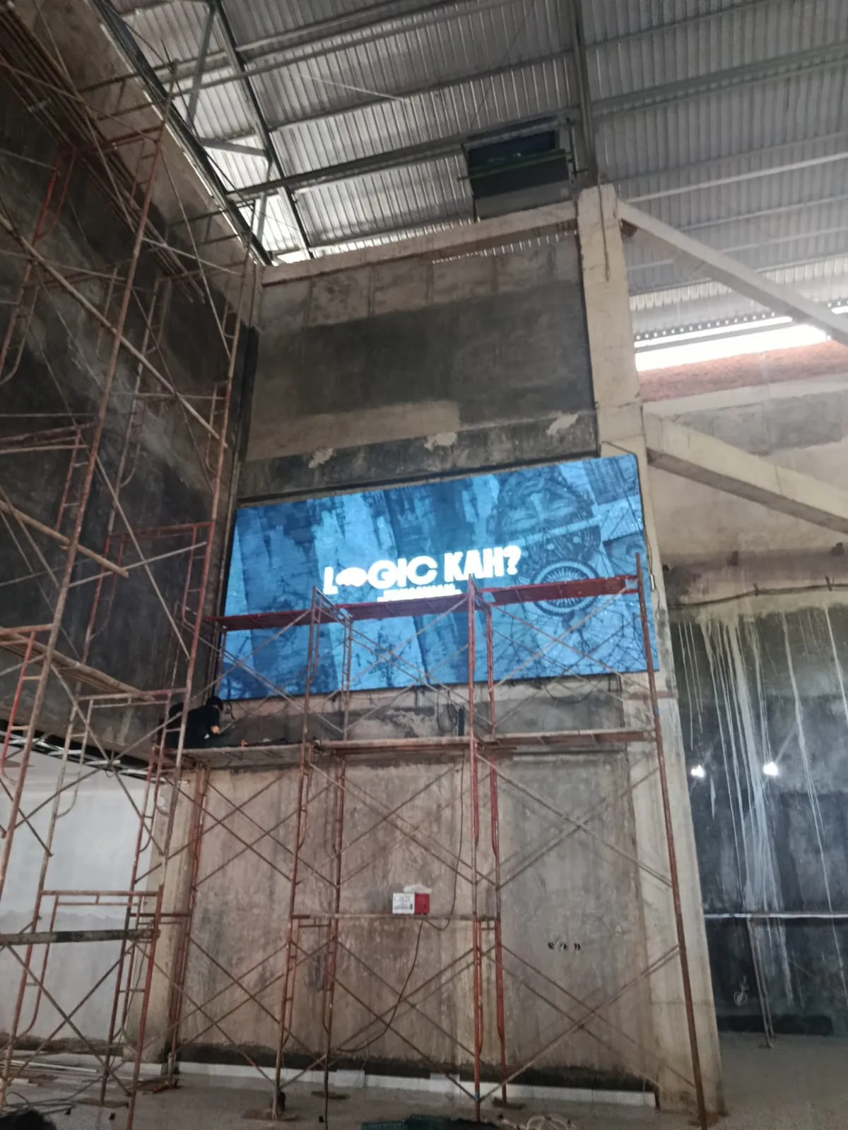 Dokumentasi pemasangan LED Ledpedia 18