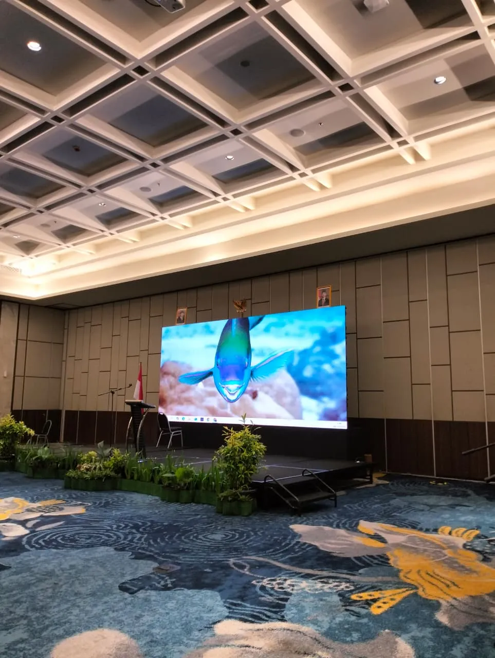 Dokumentasi pemasangan LED Ledpedia 22
