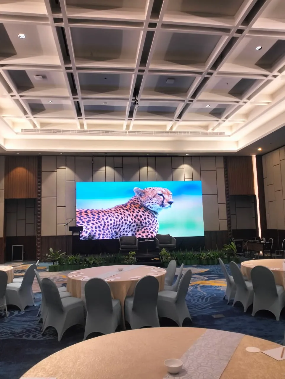 Dokumentasi pemasangan LED Ledpedia 23