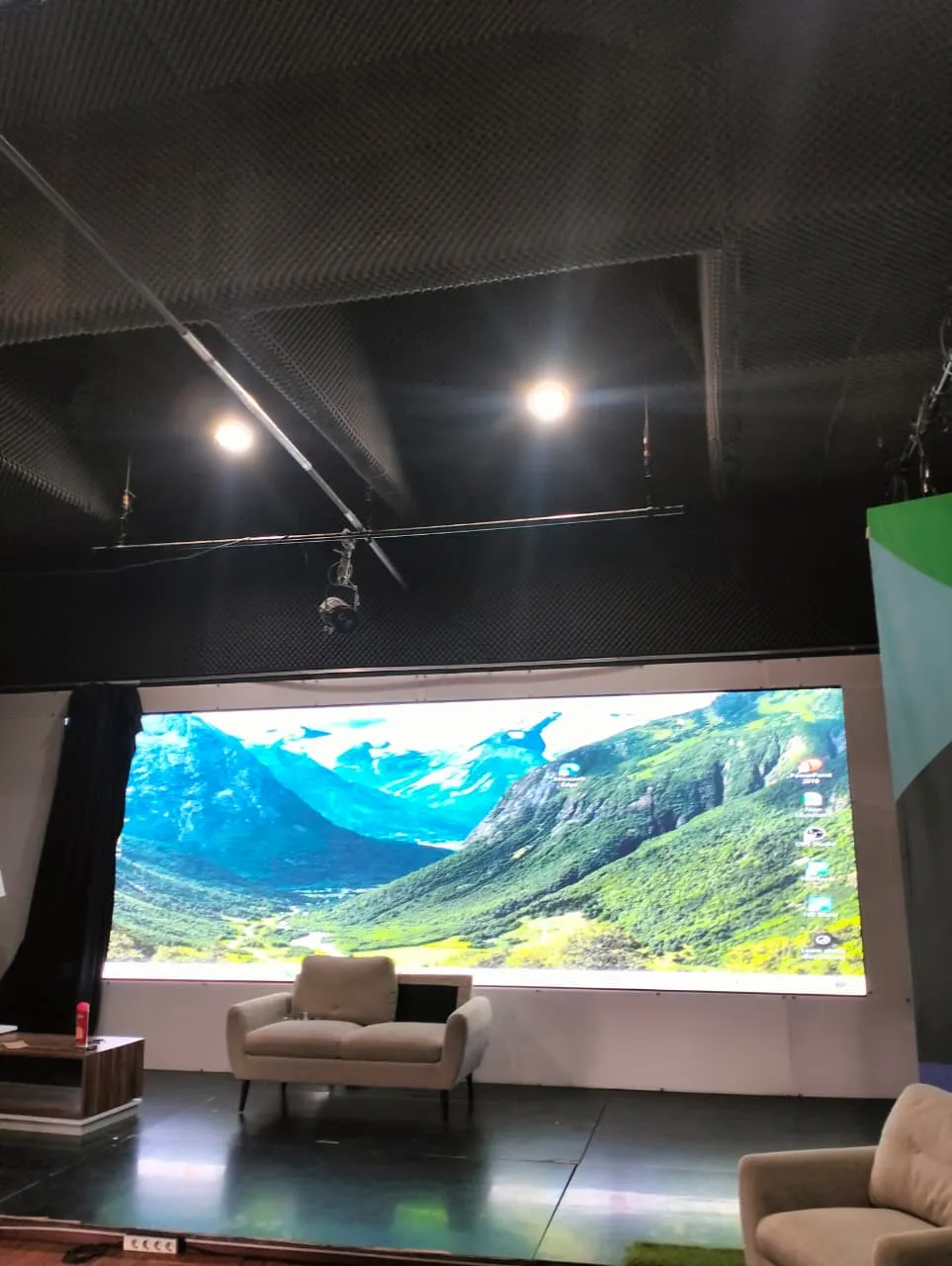 Dokumentasi pemasangan LED Ledpedia 16