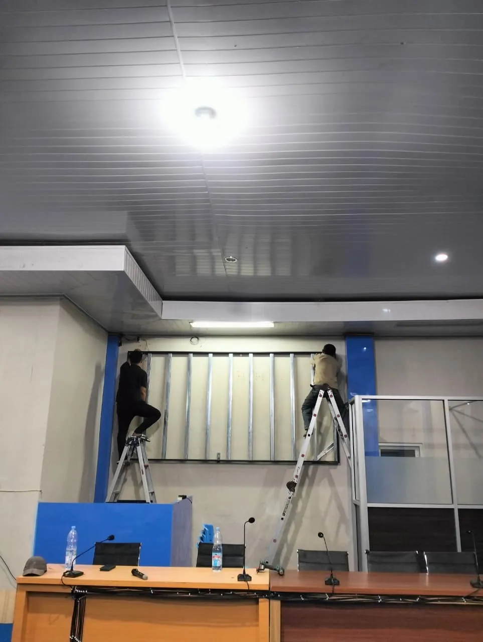 Dokumentasi pemasangan LED Ledpedia 11