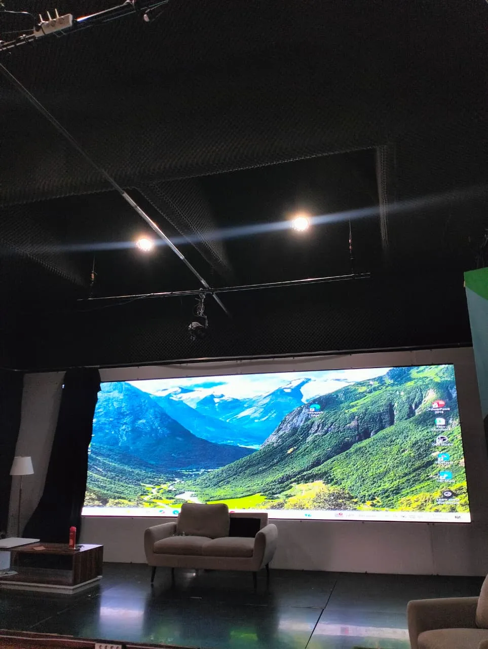 Dokumentasi pemasangan LED Ledpedia 13