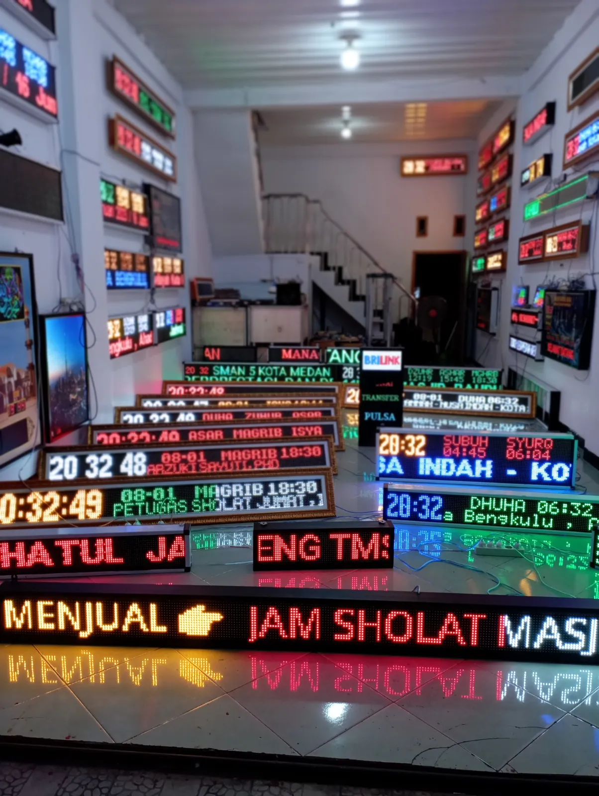 Retail / Penjualan LED