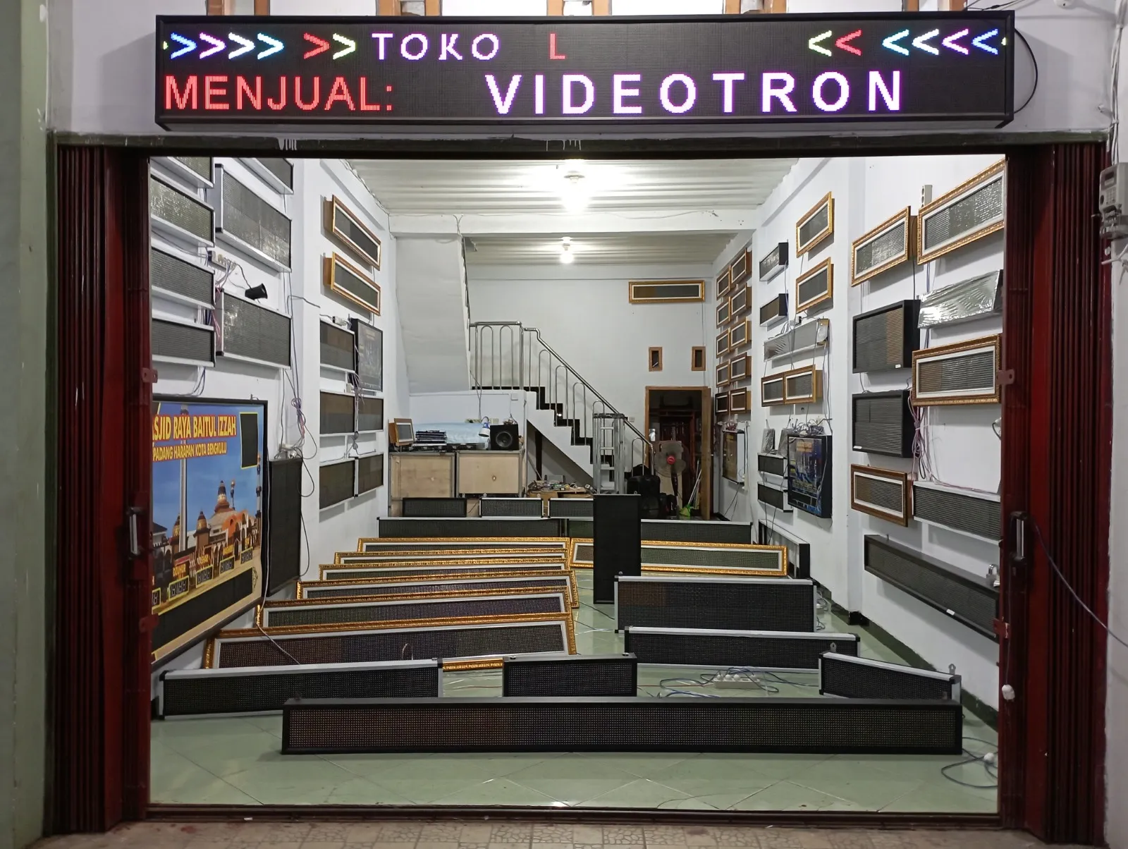Dokumentasi pemasangan LED Ledpedia 6