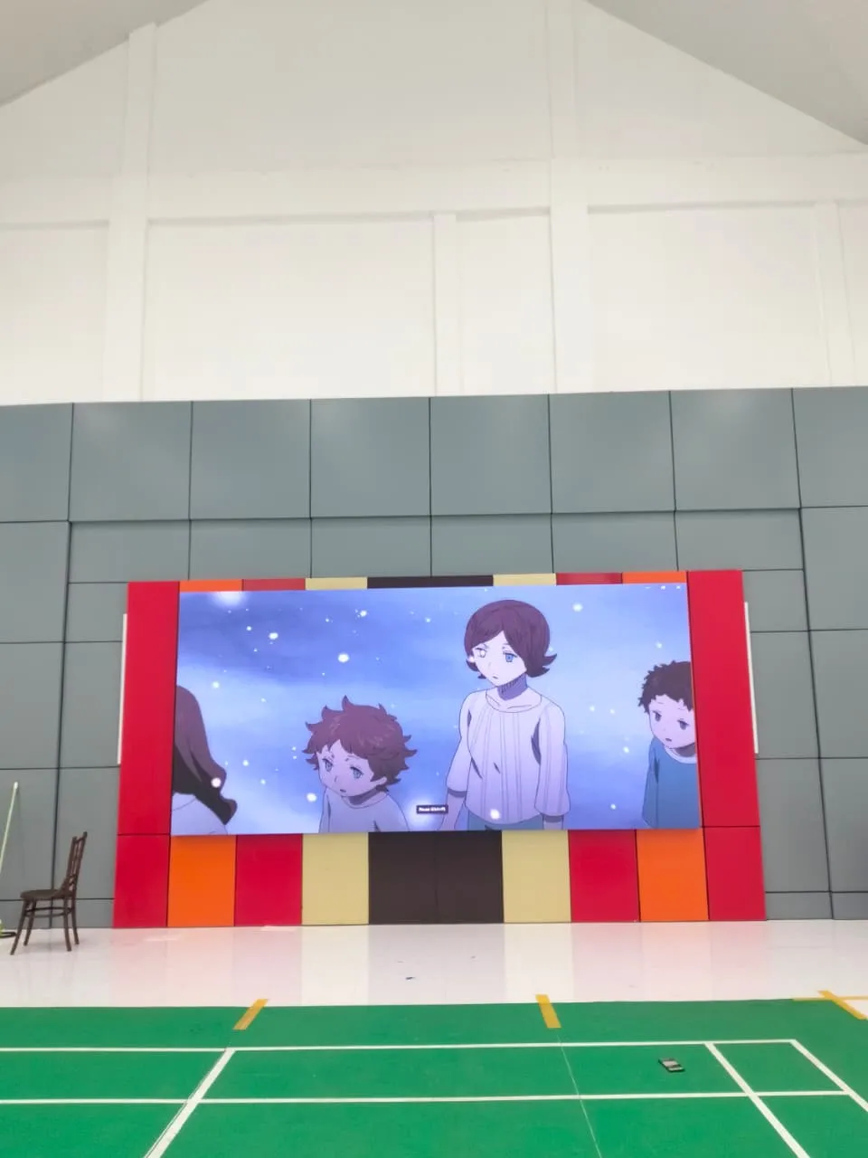 Dokumentasi pemasangan LED Ledpedia 5