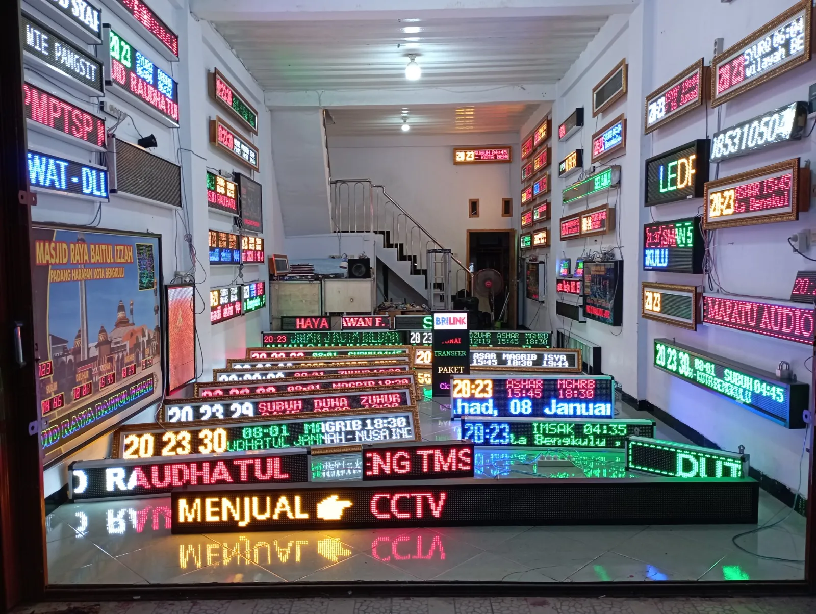 Dokumentasi pemasangan LED Ledpedia 1
