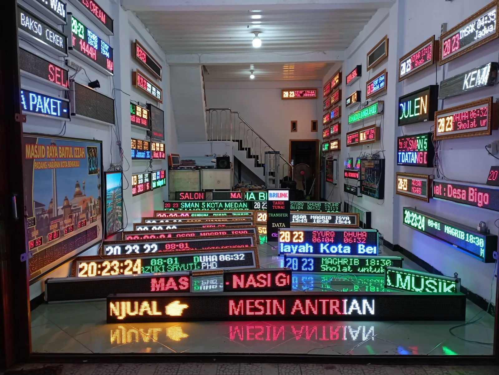 Dokumentasi pemasangan LED Ledpedia 2