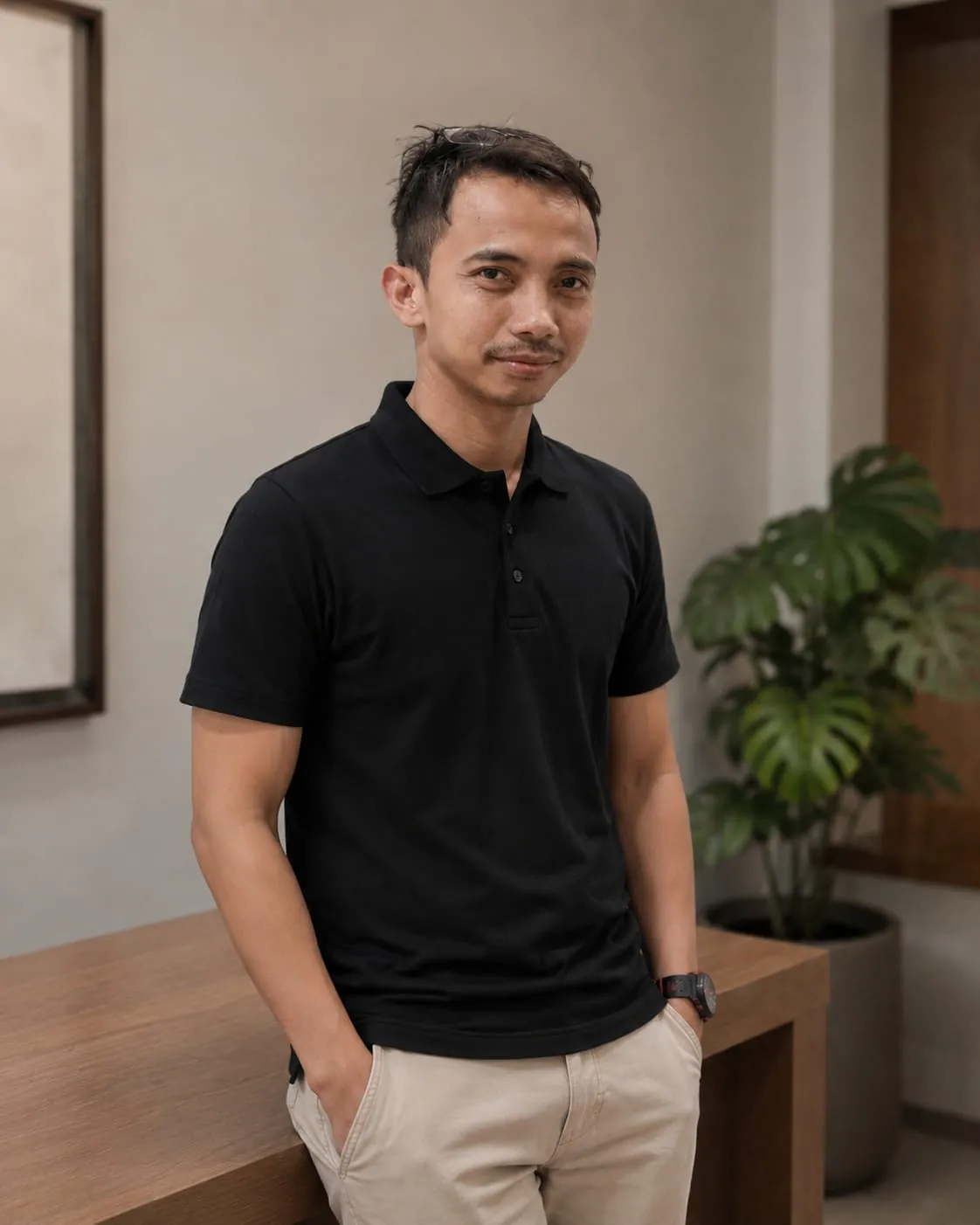 Foto founder Sanu Noprian