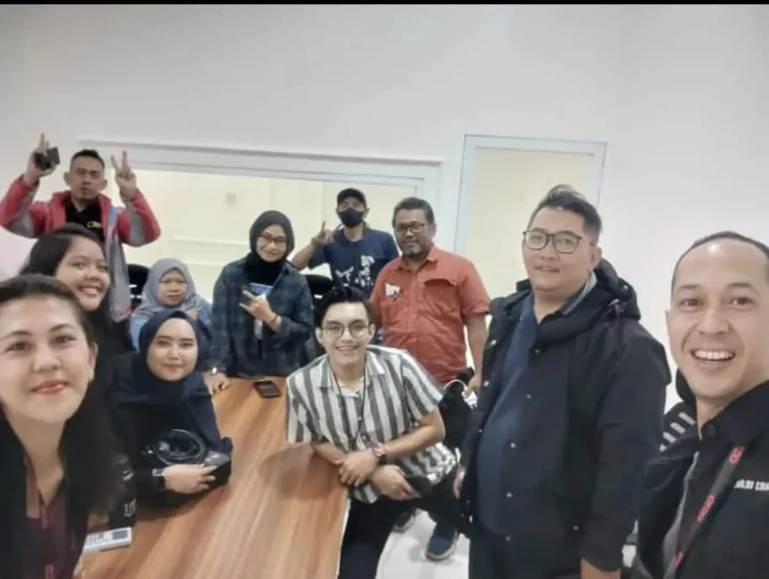 Placeholder dokumentasi koordinasi tim