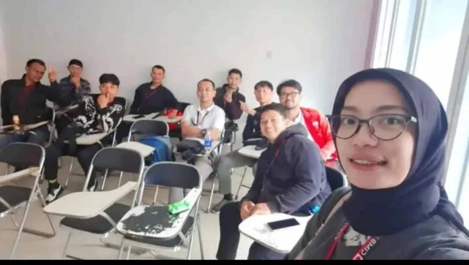 Dokumentasi aktivitas lapangan Sigency