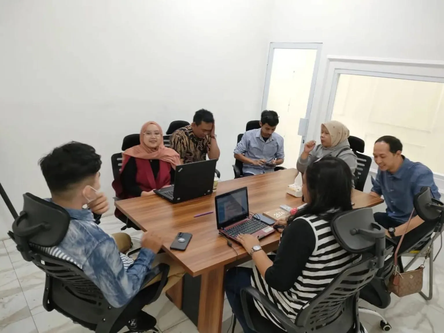 Placeholder dokumentasi kolaborasi tim