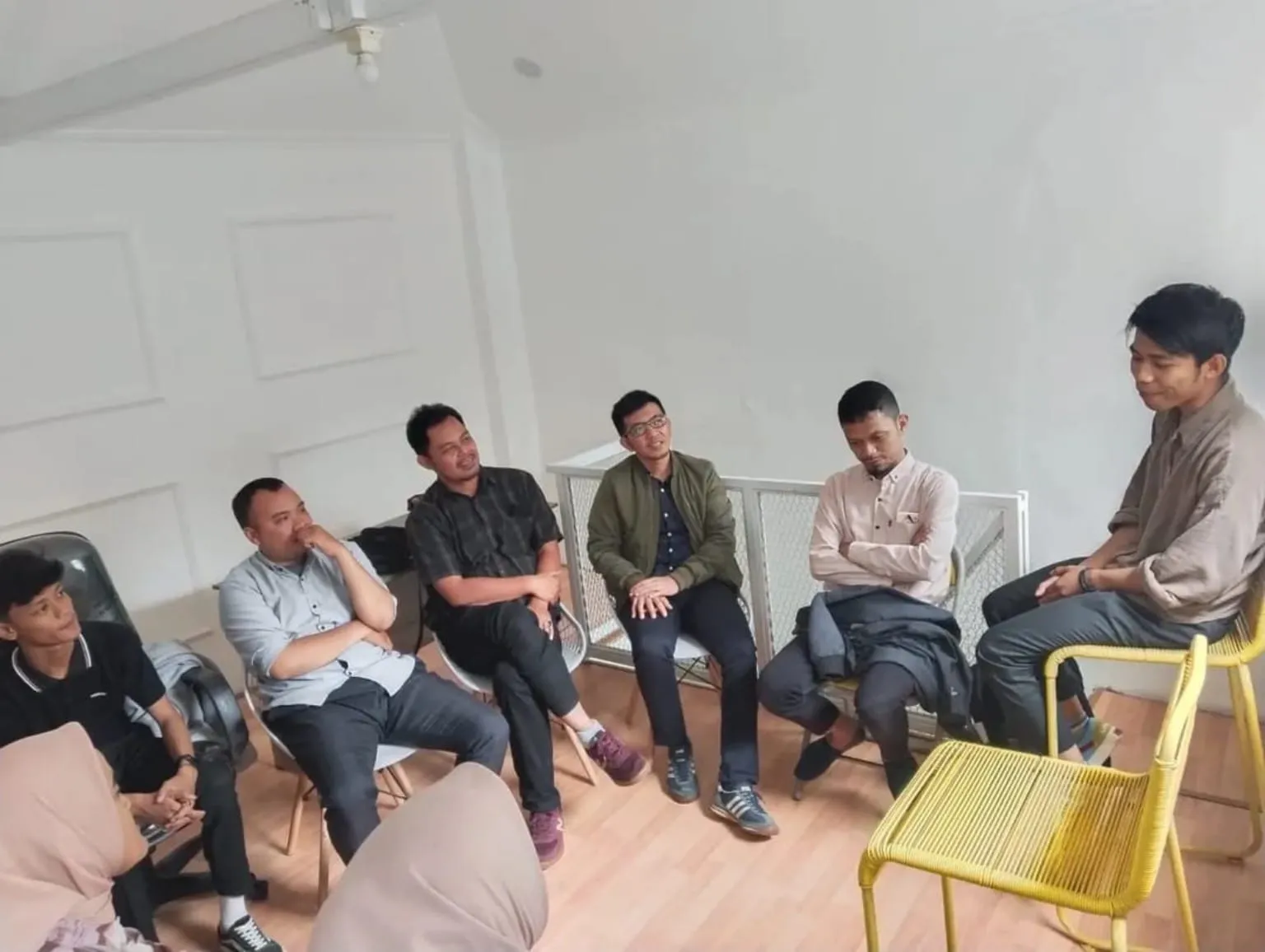 Dokumentasi kegiatan tim Sigency