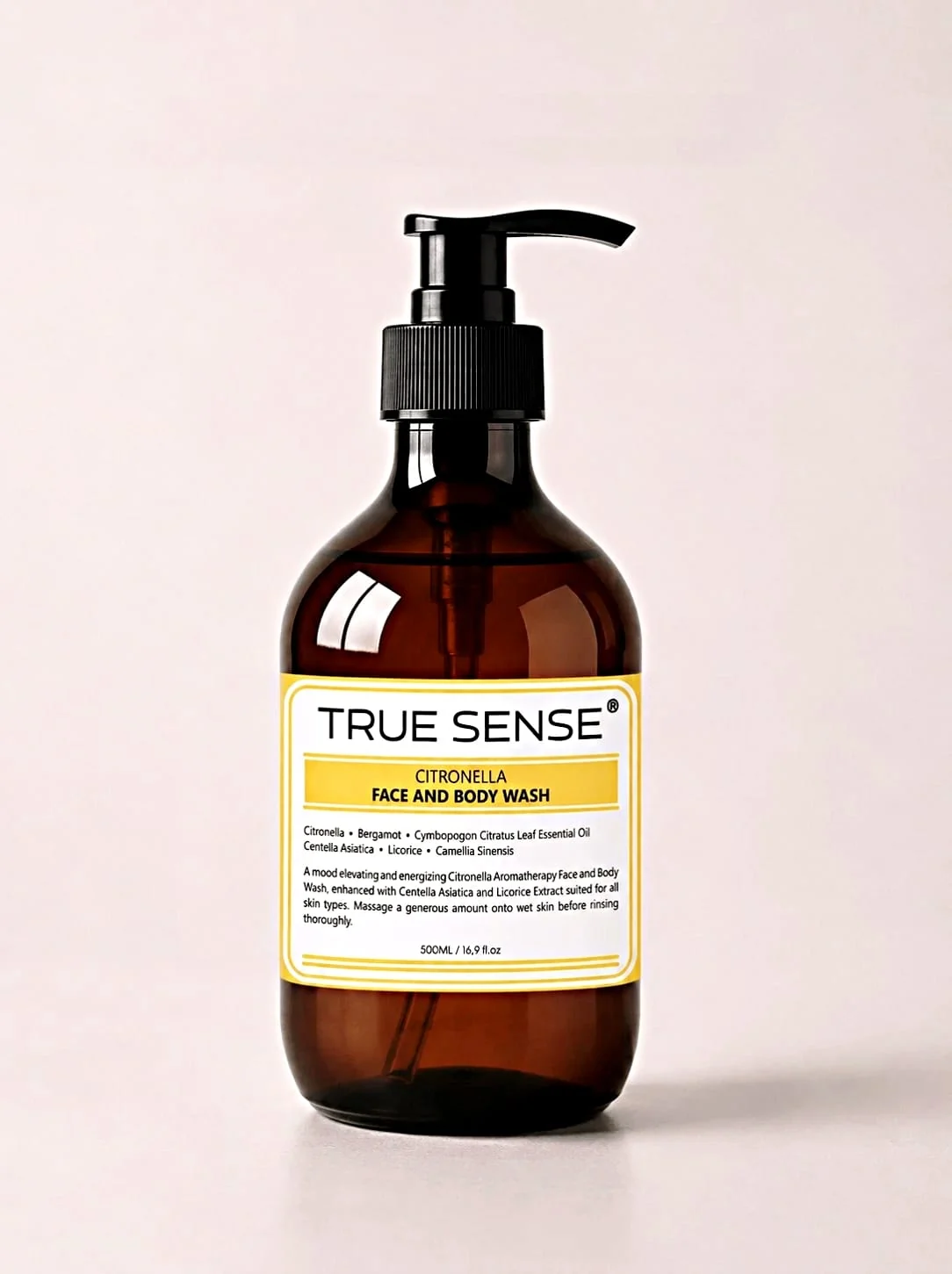 Citronella Face and Body Wash