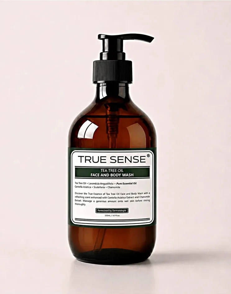 Tea Tree Oil Face and Body Wash