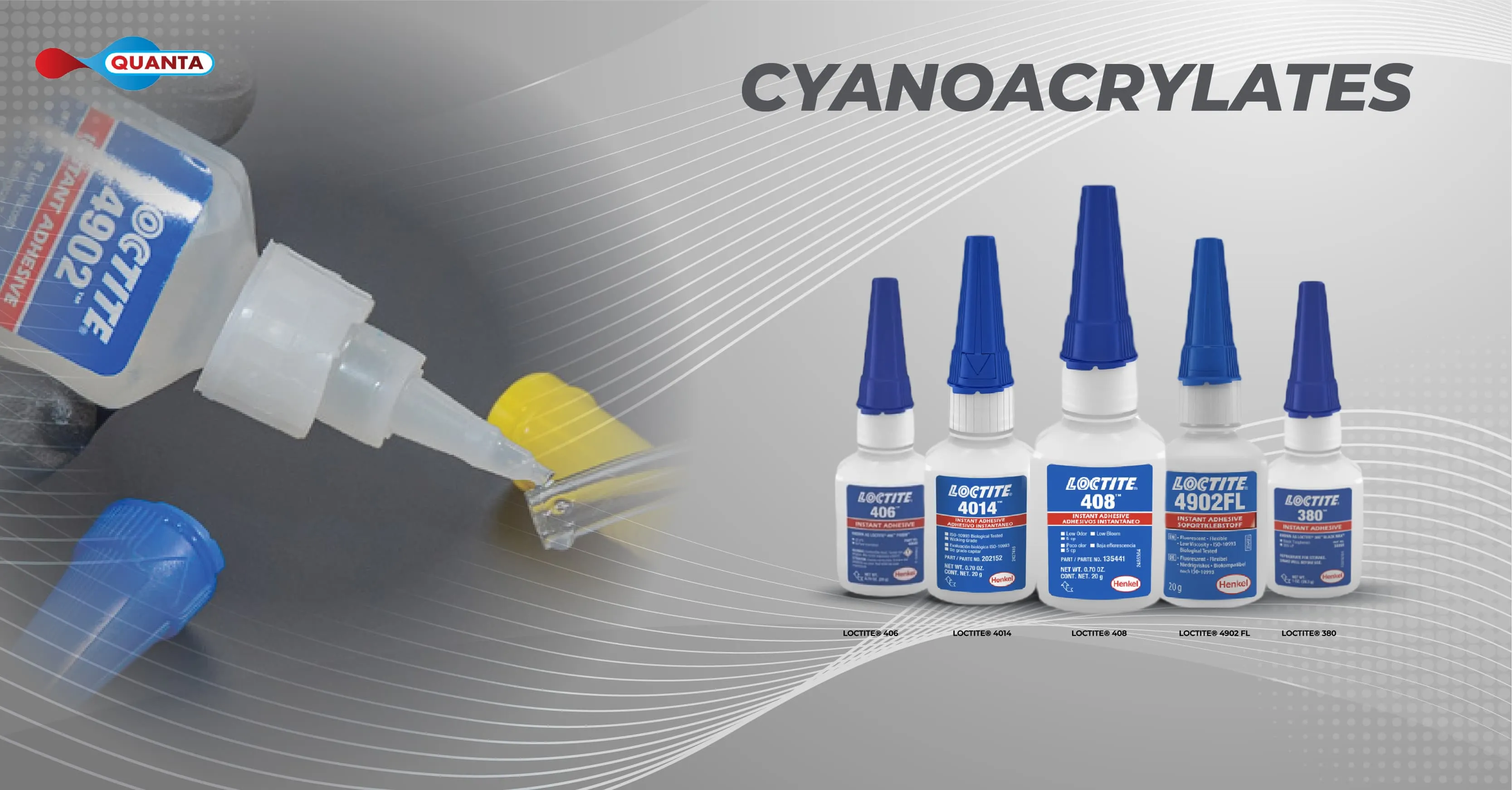 Cyanoacrylates