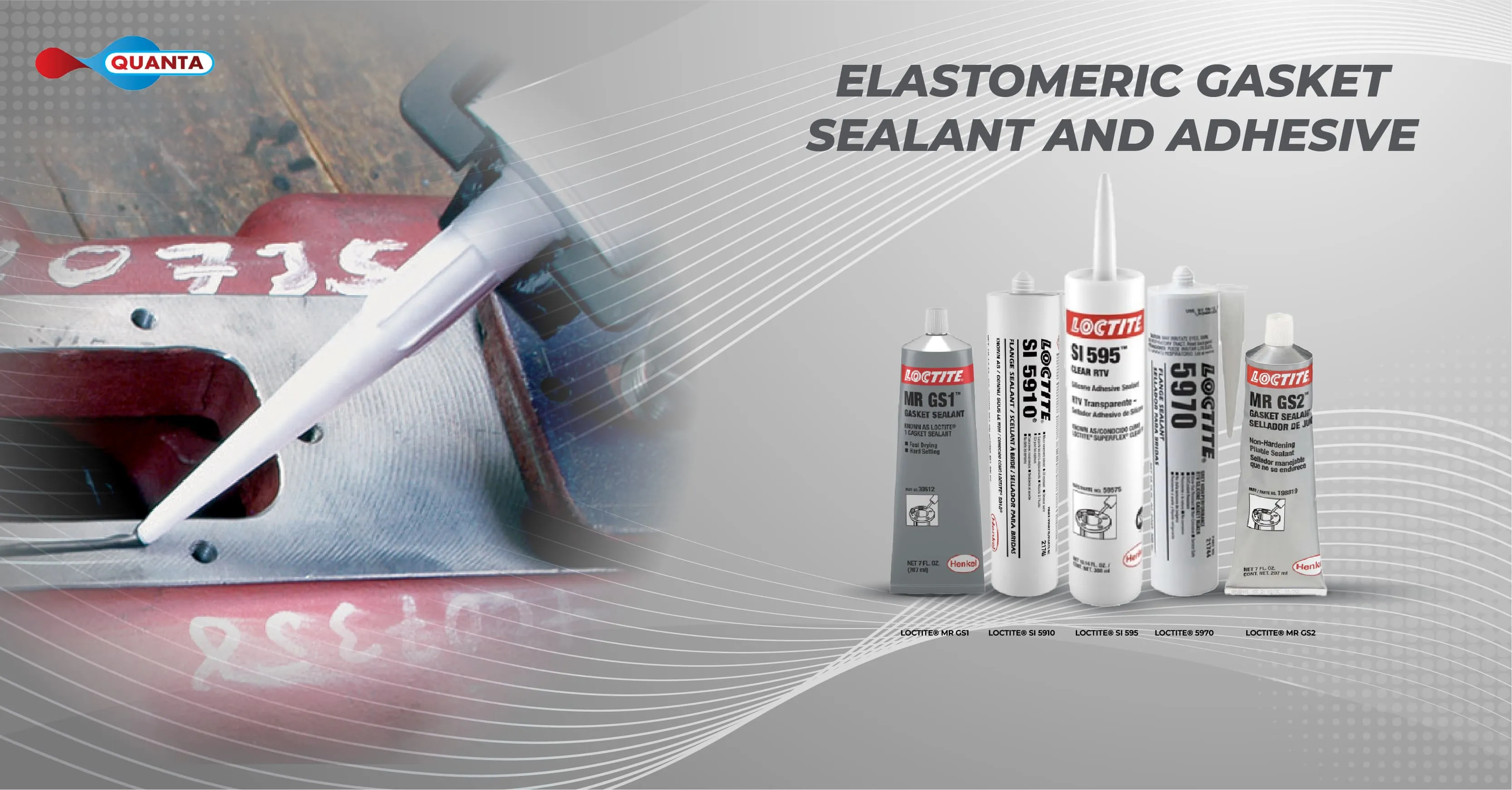 Elastomeric Gasket Sealant