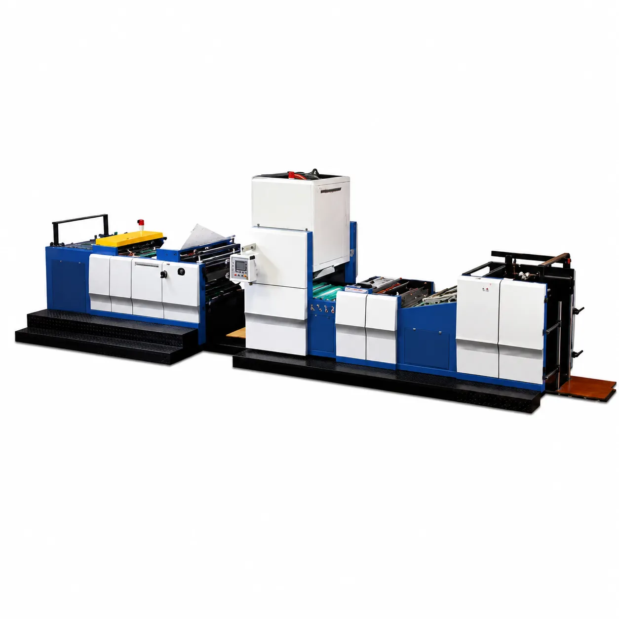 Mesin Laminating Otomatis — Huawei LZFM 1080 MC