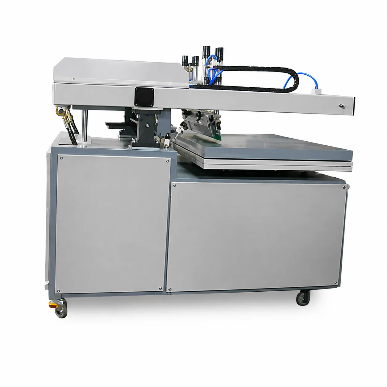 Mesin Spot UV Semi Otomatis