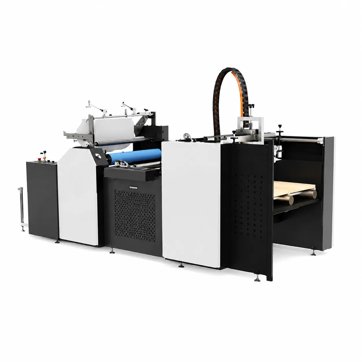 Mesin Laminating Otomatis — Huawei YZFM 850 SA