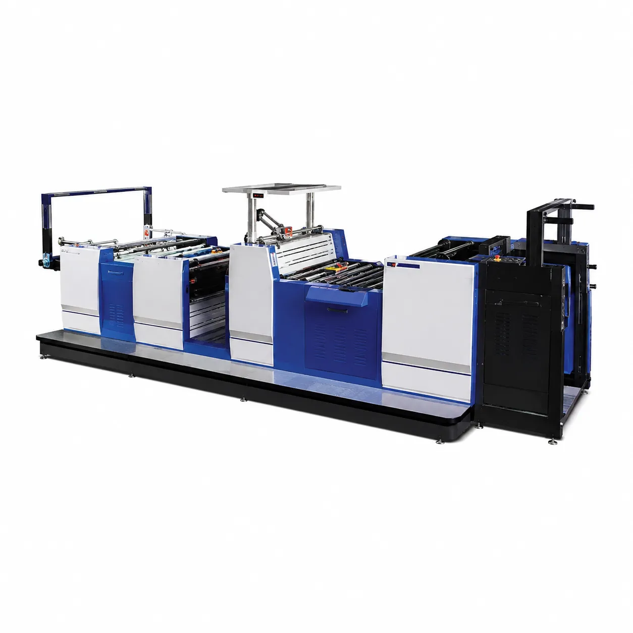 Mesin Laminating Otomatis — Huawei YZFM 1080 S