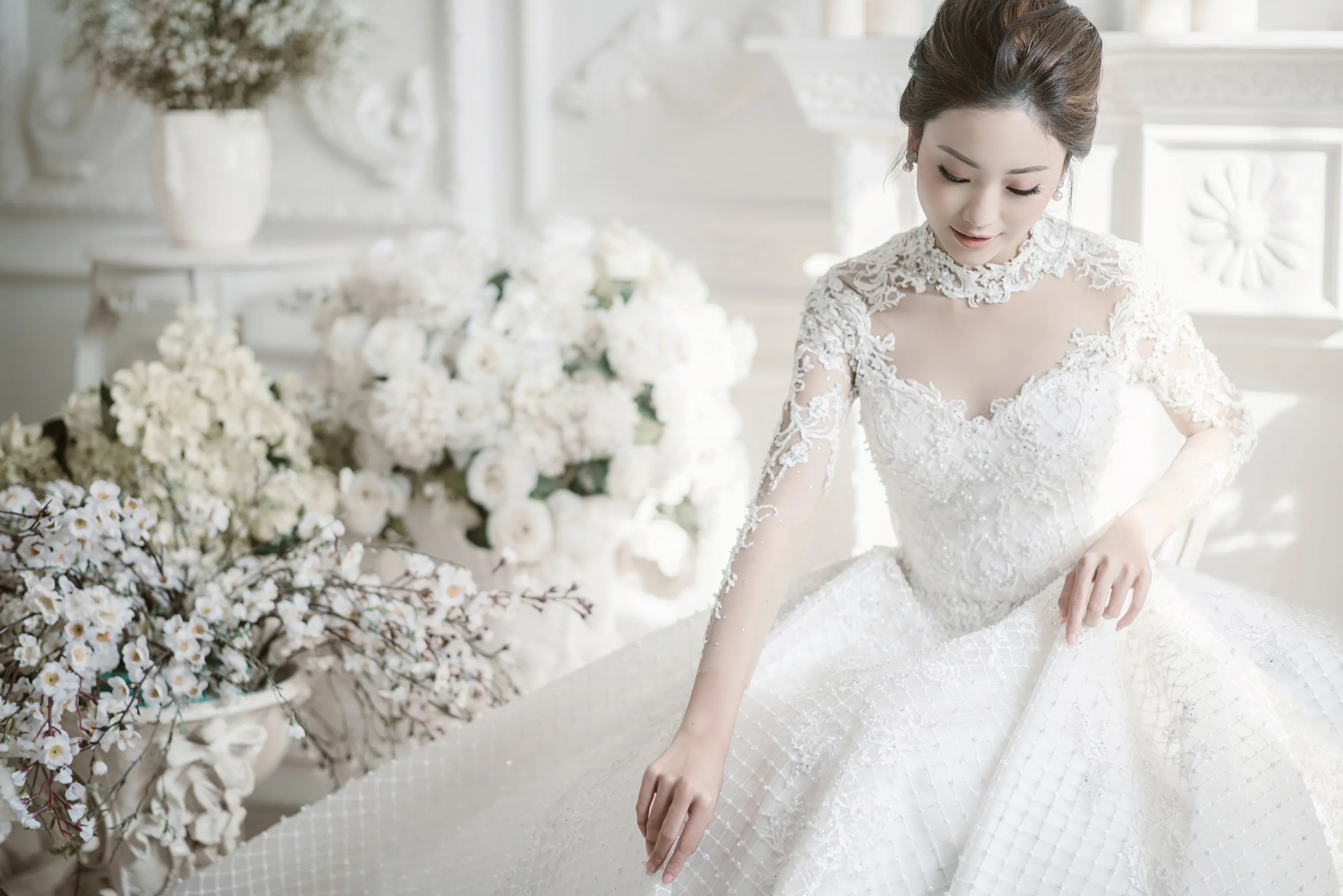 PS Store bridal collection photograph 20