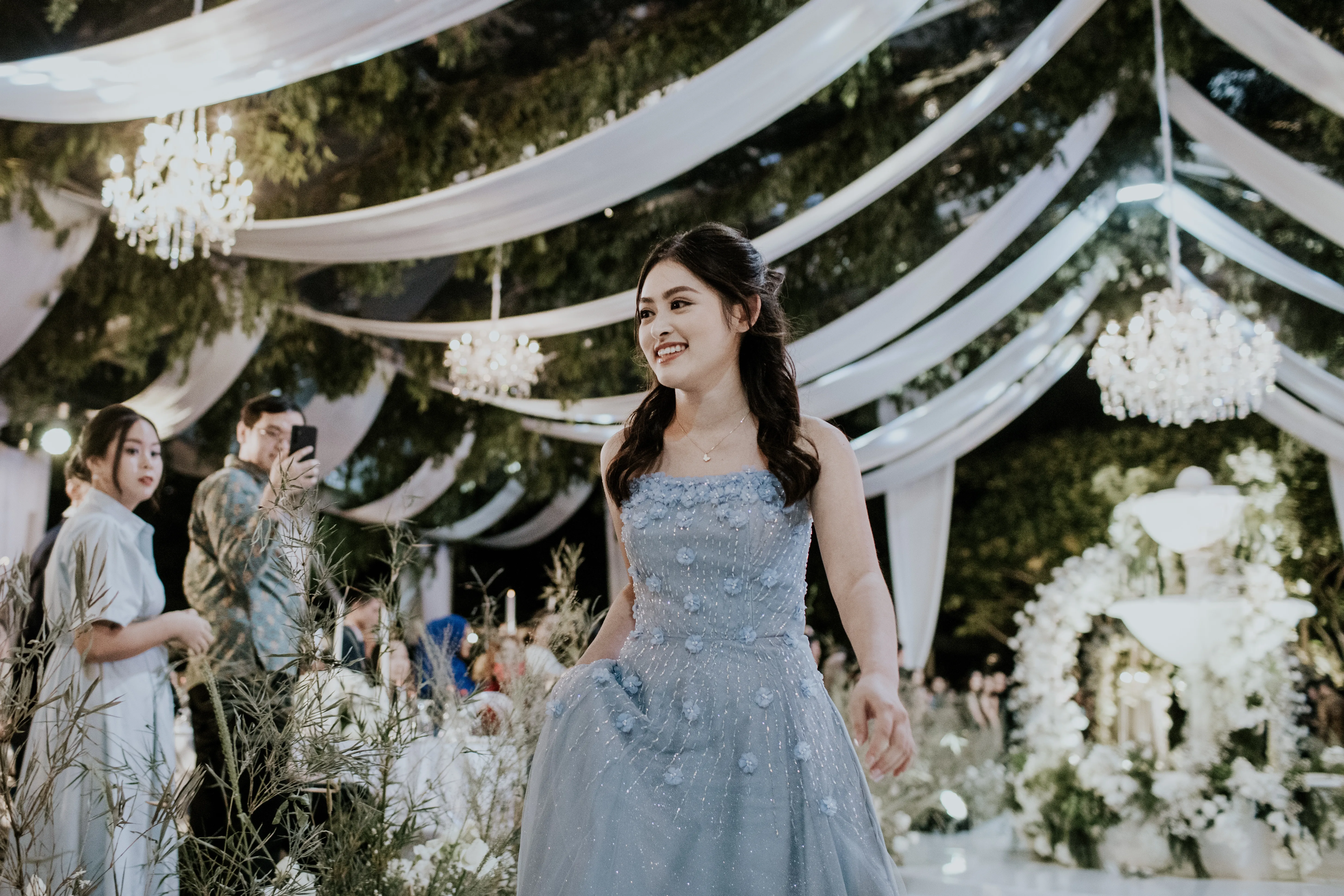 PS Store mother of the bride and sister gown collection photograph 3