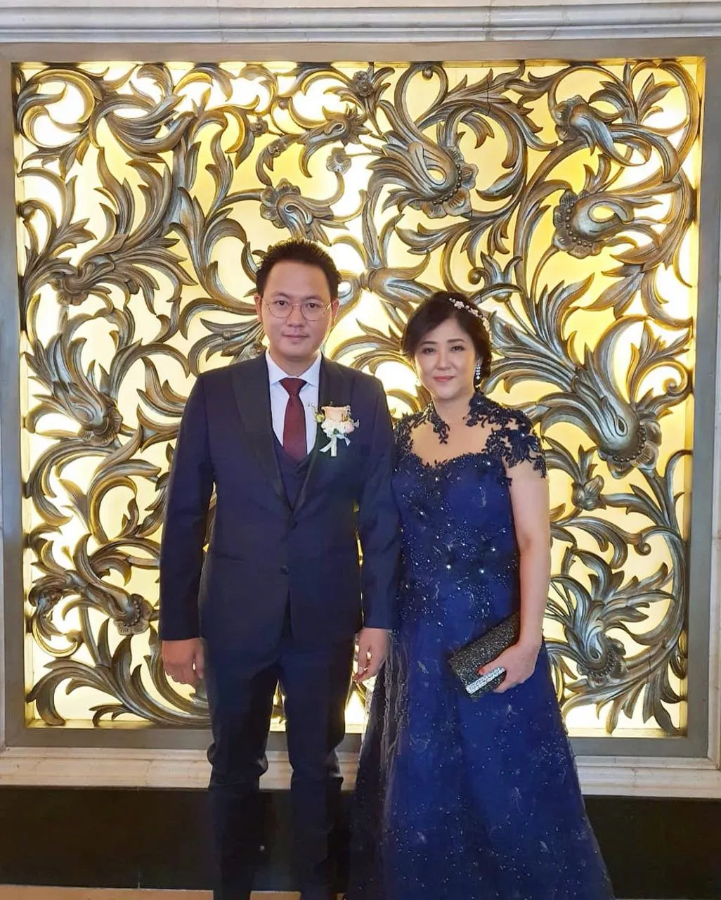 PS Store mother of the bride and sister gown collection photograph 19