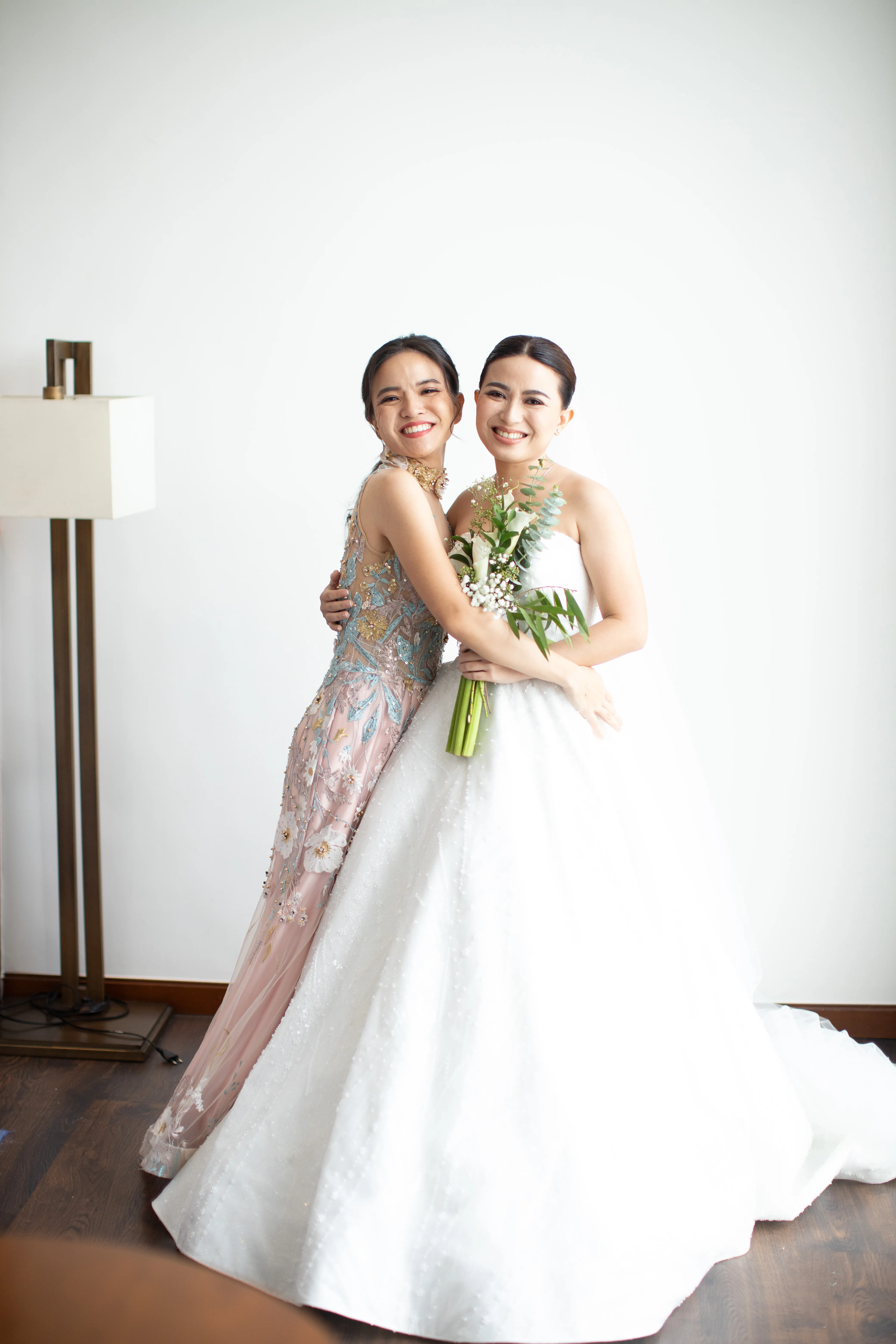 PS Store mother of the bride and sister gown collection photograph 6