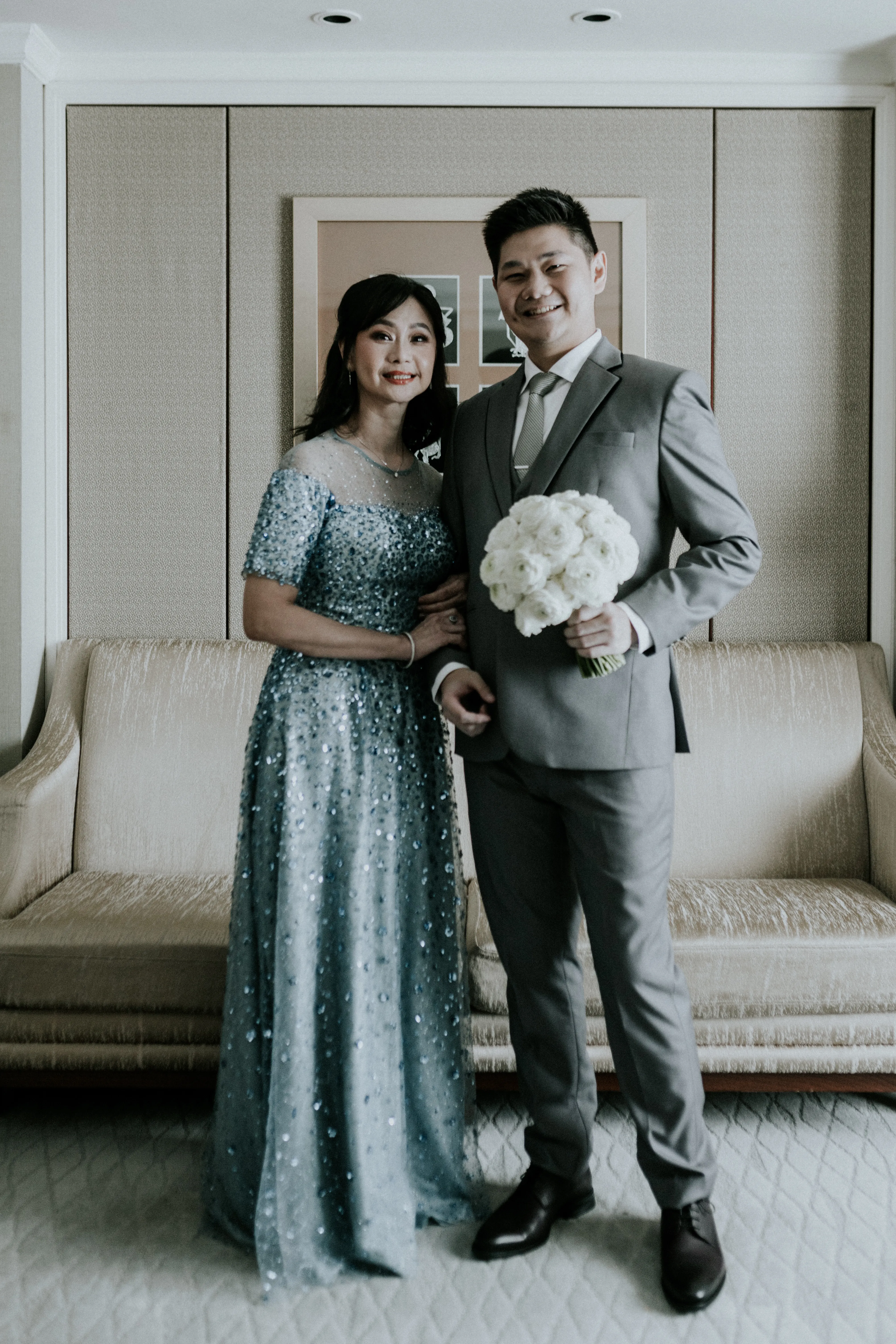 PS Store mother of the bride and sister gown collection photograph 1