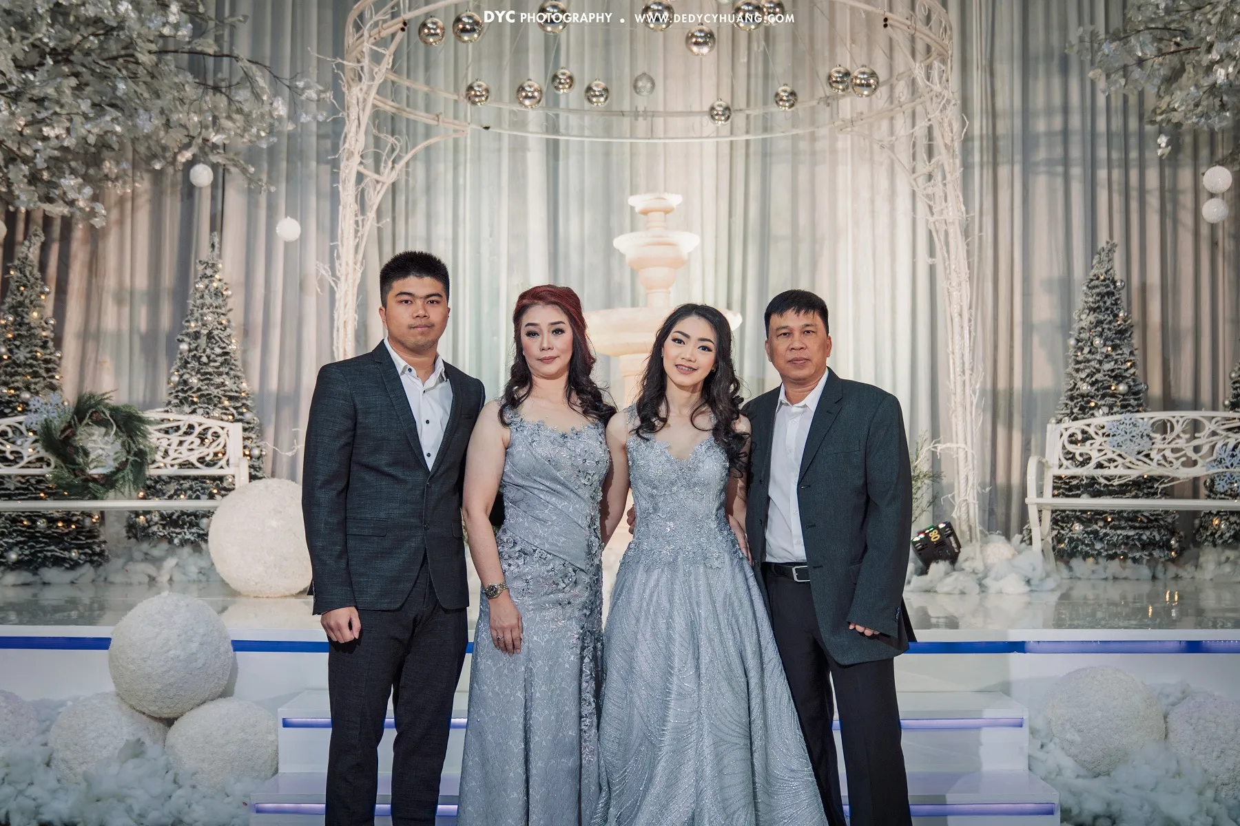PS Store mother of the bride and sister gown collection photograph 10