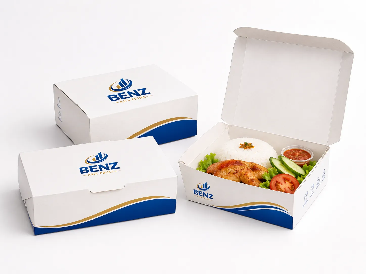 Lunch Box Custom PT Benz Asia Prima